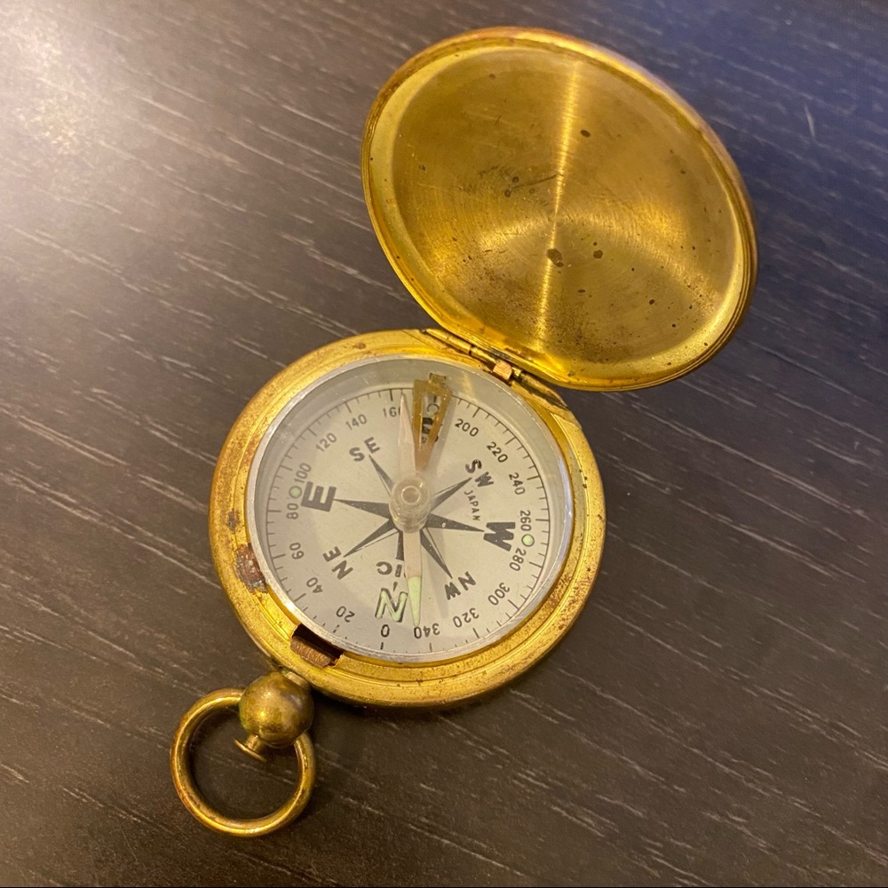 Golden compass (literally!)